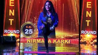 NIRMALA KARKI II C. NO. 25 II TALENT ROUND II MRS NEPAL WORLD 2024 II RIBBON ENTERTAINMENT