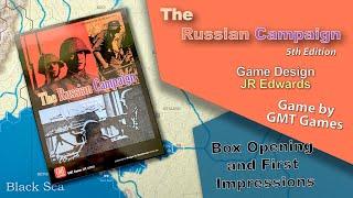 GMT: The Russian Campaign - 5th Edition - First Look and Thoughts