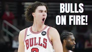 The Bulls Comeback Down 20 Points....AGAIN!