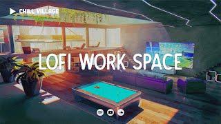 Calming Office  Lofi  Deep Focus Work/Study Concentration [chill lo-fi hip hop beats]