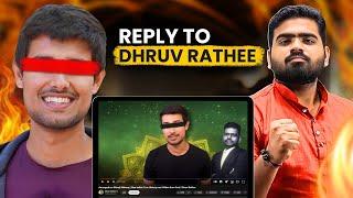 Reply to Dhruv Rathee  | Ashish Bharatvanshi