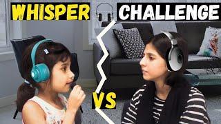 Whisper Challenge||Rohay Fatima Vlogs