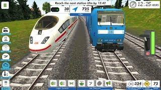 New Train Simulator Games for Android | Euro Train Simulator 2 Android GamePlay & Game Video