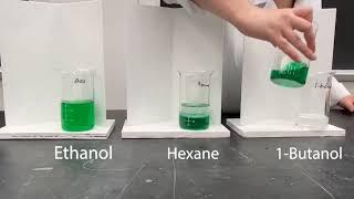 Miscible and Immiscible