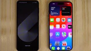 Samsung Galaxy Z Flip 6 vs iPhone 15 Pro Max - SPEED TEST!