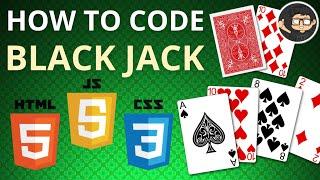 Code Blackjack with JavaScript HTML CSS