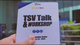 TSV Talk & Workshop | EVM Convention Center