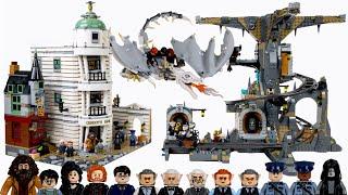 The Ultimate LEGO Harry Potter Gringotts Bank Review