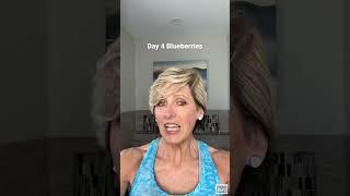 Blueberry talk- Day 4 - Nutrition As We Age - Superfood - Antioxidant - Fruit  - Healthy Lifestyle