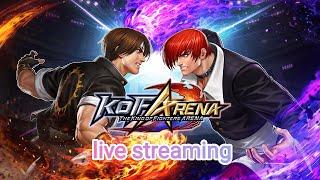 the king if fighters arena : live streaming لعبة