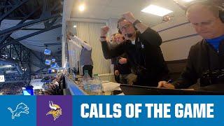 Calls of the Game: Detroit secures the NFC North and No. 1 seed in primetime | Lions vs. Vikings