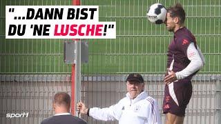 "Der war sch****!" | Gerland komplett on fire im U21-Training