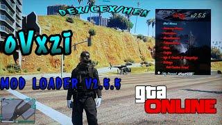 GTA V Mod Loader oVxzi V2.5.5 Actualizado - HFW HEN + Download