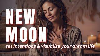 New Moon Meditation MAY 2025 | Set Intentions and Unlock Your Dream Life