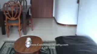 Apartamentos Amoblados en Medellin Cod. 746