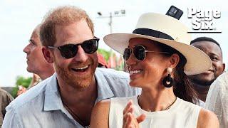 Meghan Markle cropped out of Prince Harry’s birthday photo shared by royal family