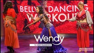 Bellydance on “The Wendy Show” with Janelle Issis + Exclusive BTS | @JBELLYBURN