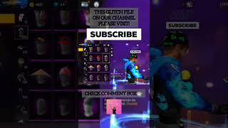 Free fire glitch file  | ff glitch file |glitch file for free fire max|#freefireglitch #shorts #llj