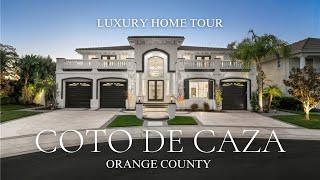 Inside a luxury modern home in Coto De Caza, California