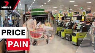 New data reveals some grocery prices have surged by a third since the government took power | 7NEWS