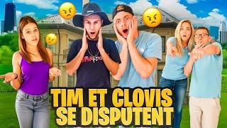 TIM ET EMMIE SE DISPUTENT ! Clovis n’aurait pas dû s’en mêler !