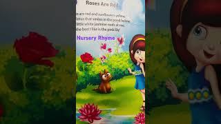 Roses are red and Sunflowers are yellow#ulwe#nursery#rhymes#how#preschool#education#mom