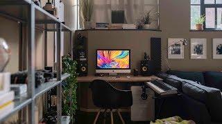 My Not Very Minimal 2019 5K iMac Desk Setup