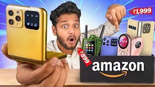 I Tried 5 Weird Smartphone from AMAZON