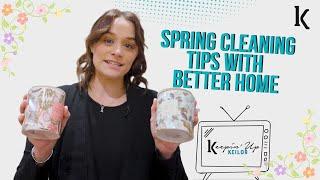 Keepin up Keilor - Better Home with Spring cleaning ideas - Keilor Central