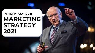 Marketing 101 -  Philip Kotler on Marketing Strategy | Digital Marketing