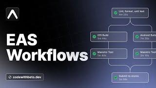 Getting Started with EAS Workflows | React Native CI/CD