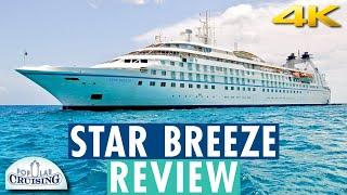 Star Breeze Review & Star Breeze Tour ~ Windstar Cruises ~ Cruise Review