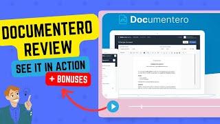 Documentero Review - Uncover the Benefits of Documentero Now!