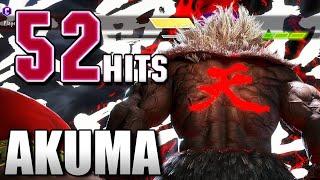 52-Hit Combo! Akuma Combos + Hype!!!