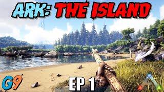 Ark Survival Evolved - The Island EP1 (Getting Started)