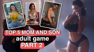 Top 5 latest mom and son adult game of 2023 || latest adult game || hot games