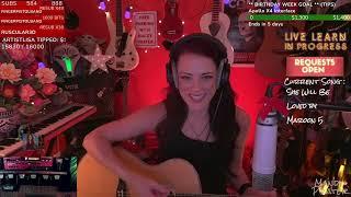 LIVE LEARN - She Will Be Loved - Maroon 5. - BOSS RC300 Loopstation on Twitch