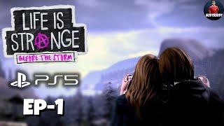 LIFE IS STRANGE BEFORE THE STORM PS5 2025 Gameplay Walkthrough Part 1 - AWAKE (FULL GAME)