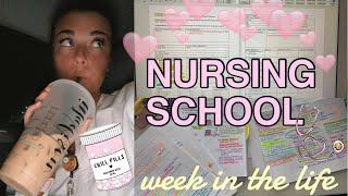 NURSING SCHOOL WEEK IN THE LIFE