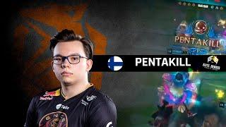 S1 Simpli Pentakill with Corki - S1 vs 7AM - Benelux Elite Series Spring split 2022