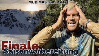 Das Ende der Ski-Vorbereitung? Beim MudMaster werden letzte Hindernisse überwunden