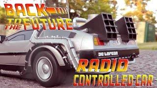 Back to the future radio controlled car hits 88mph