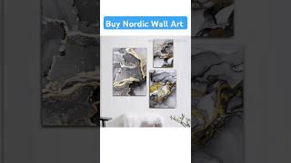 Mybudgetart.com.au | Buy Nordic Wall Art | DIY Scandinavian Prints #shorts #nordic #wallart #prints