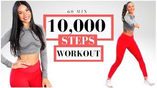 10,000 Steps Challenge: FUN Walking Workout to Get Fit and Healthy