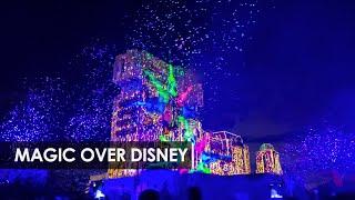 Disneyland Paris: avondshow Magic Over Disney in Walt Disney Studios Park (2022)