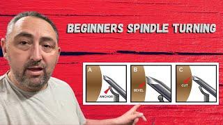 Woodturning for Beginners: An Easier Way to Start Spindle Turning