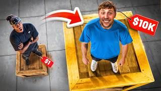 SIDEMEN $1 vs $10,000 MYSTERY BOX