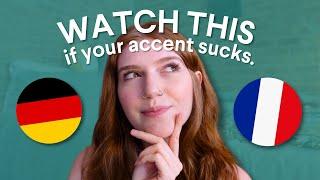 how i speak 5+ languages with NO ACCENT 