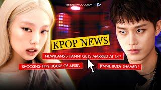 Kpop News: Taeil's scandal UPDATE! NewJeans's Hanni Gets Married at 24?  LE SSERAFIM Criticized.