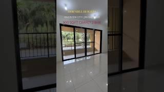Call- 8407929595 | Bigger Carpet 2 & 2.5 BHK | Starts- 80.50 Lacs*|#riverview #magarpatta #2bhk #4k